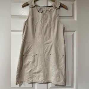 Palmettos vintage khaki dress